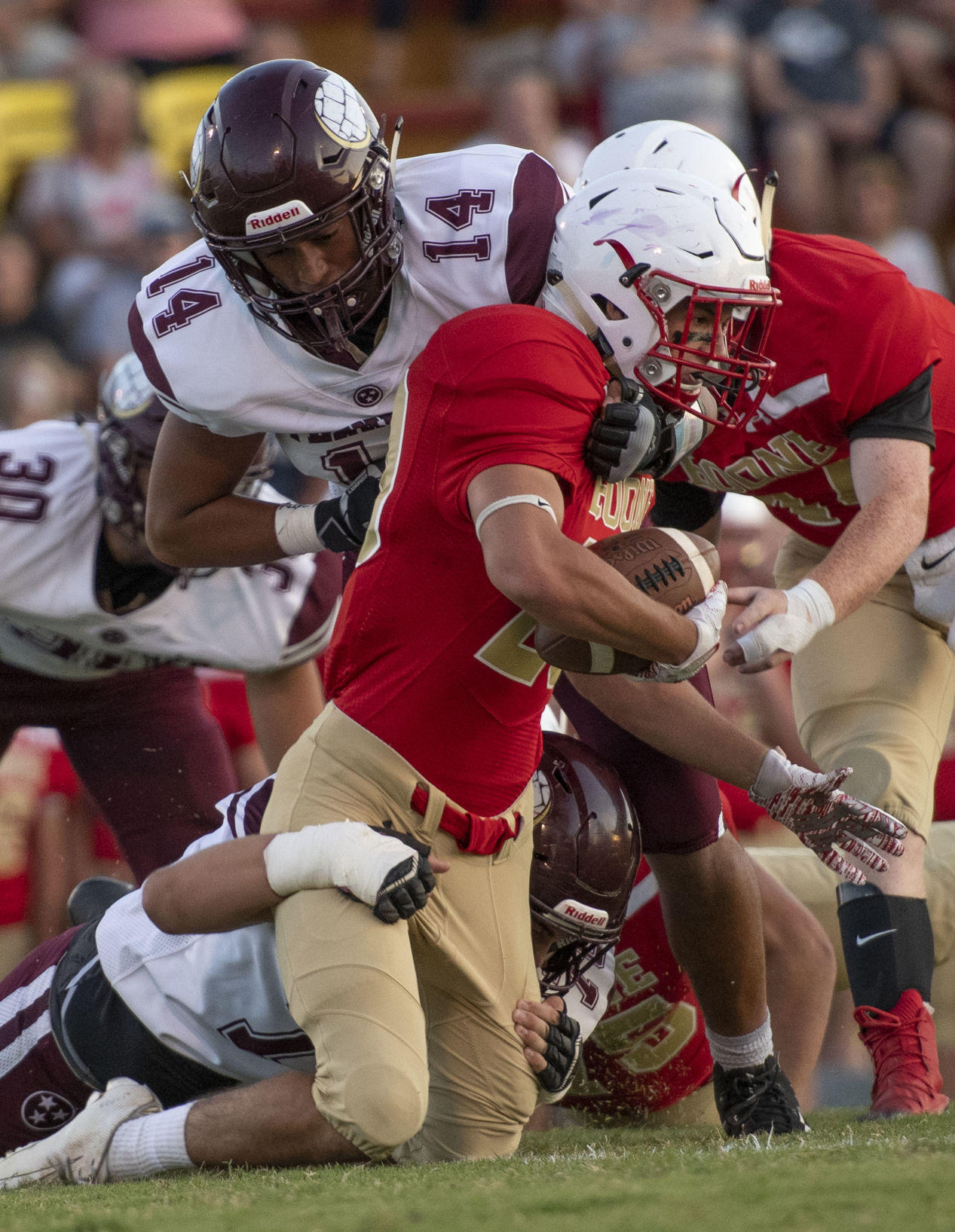 Tennessee High vs Boone Football